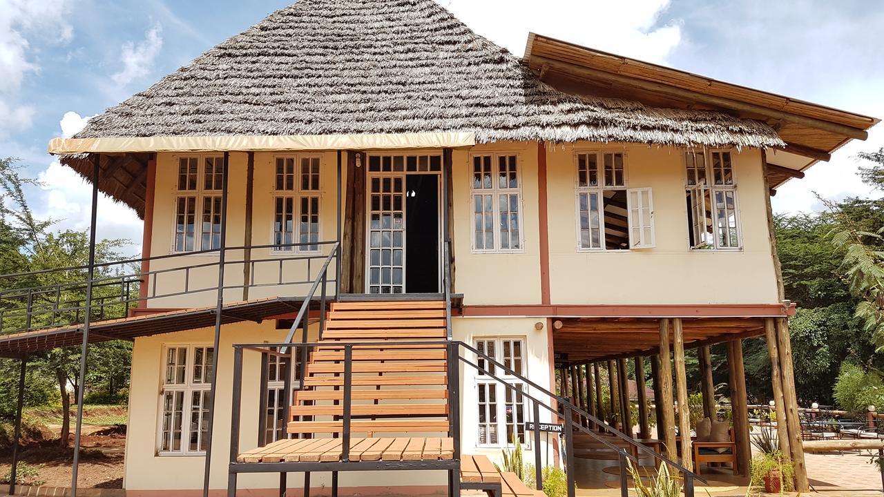 Eileen'S Trees Inn Huyện Huyện Karatu Ngoại thất bức ảnh